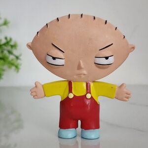 📺 Vintage 2004 Family Guy Stewie Griffin Figure NJ Croce Fox Y2K Collectible